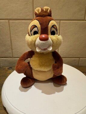 Plush Vintage Disney Dale from Chip and Dale Stuffed Animal Original Disney land